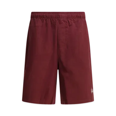 Stussy Shorts "Bordeaux"