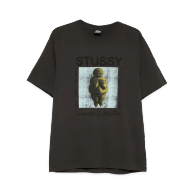 Stussy T-Shirts "Black"