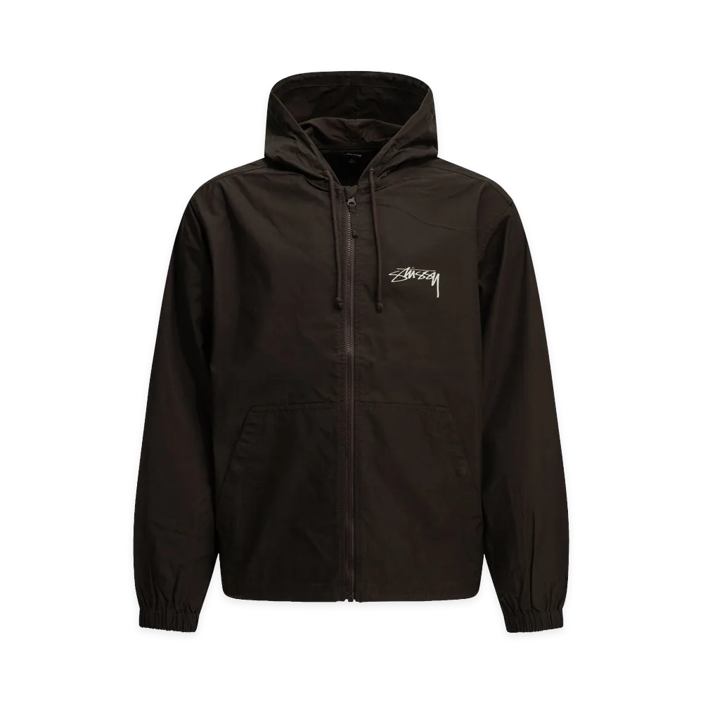 Stussy Windbreaker with Logo "Brown"