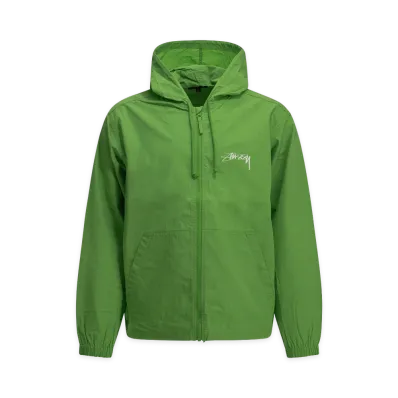 Stussy Windbreaker with Logo "Green"