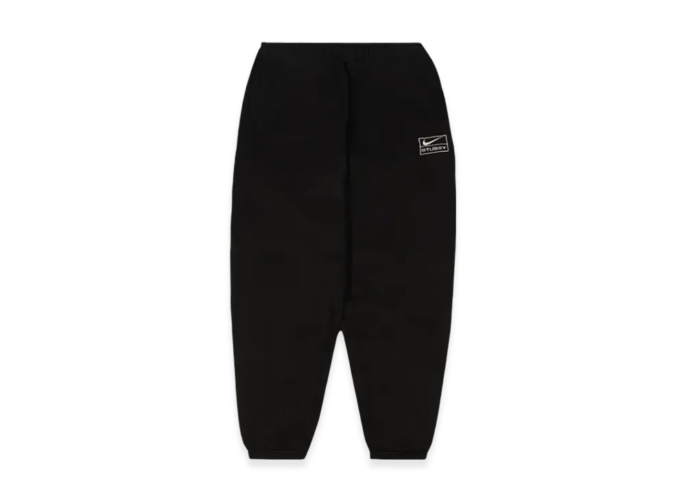 Stussy x Nike NRG Washed Fleece Pant (Asia Size) "Black" DN4031-010