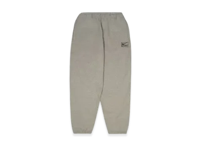 Stussy x Nike NRG Washed Fleece Pant (US Size) "Grey" DJ9490-063