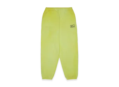 Stussy x Nike NRG Washed Fleece Pant (Asia Size) "Yellow" DM1025-702