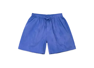 Stussy TEKLA POPLIN PAJAMA SHORT "Ultramarine"