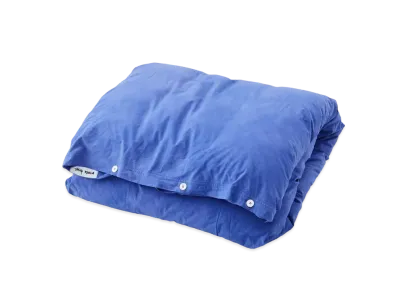 Stussy TEKLA PERCALE DUVET COVER "Ultramarine"