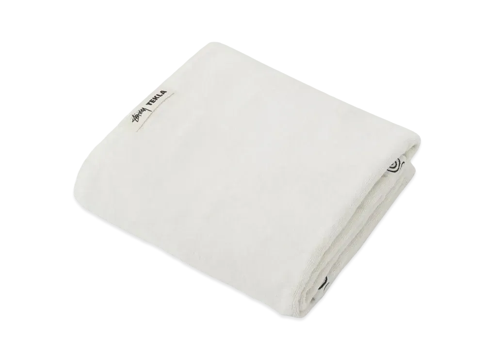 Stussy TEKLA BATHSHEET "Bone"