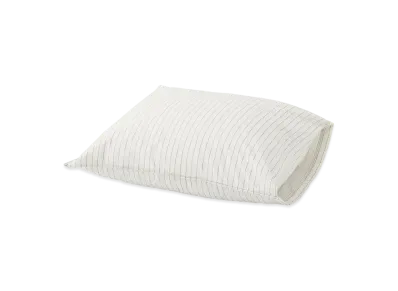 Stussy TEKLA PERCALE PILLOW SHAM "Hand Drawn Stripes"
