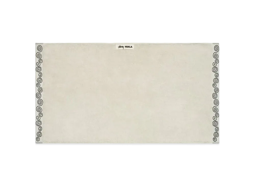 Stussy TEKLA HAND TOWEL "Bone"