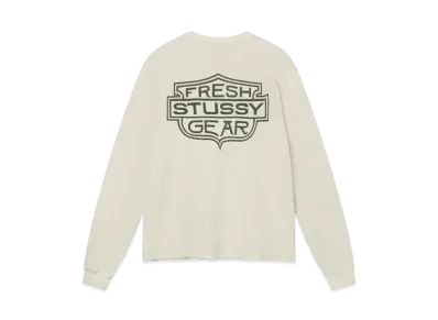 Stussy LIGHT WAFFLE KNIT LS CREW "Natural"