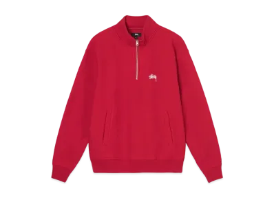 Stussy OVERDYED STOCK LOGO MOCK "Red"