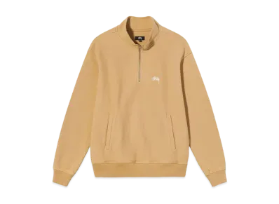 Stussy OVERDYED STOCK LOGO MOCK "Tan"