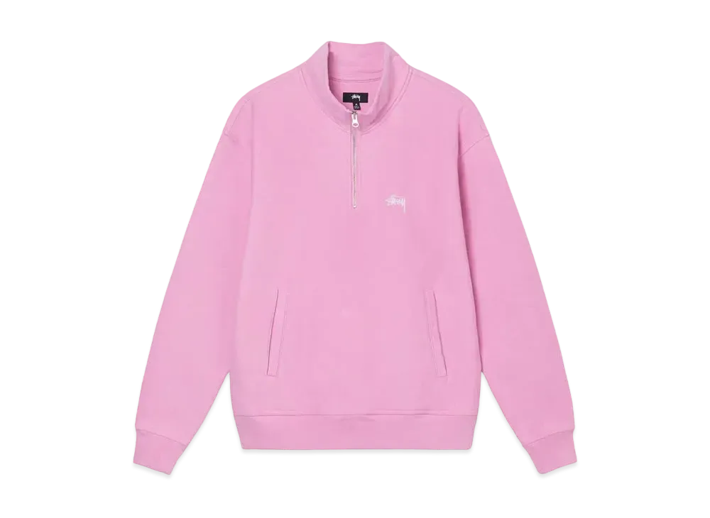 Stussy OVERDYED STOCK LOGO MOCK "Pink"