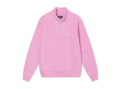 Stussy OVERDYED STOCK LOGO MOCK "Pink"