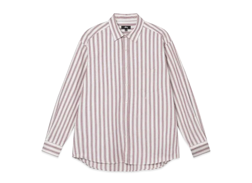 Stussy CLASSIC OXFORD SHIRT "Stripes"