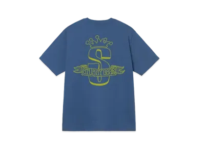 Stussy GEAR BANNER TEE "Midnight"