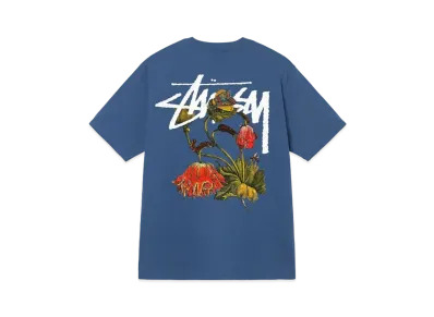 Stussy WITHERED FLOWER TEE "Midnight"