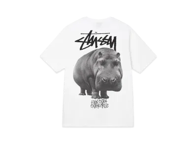 Stussy LIVIN' LARGE TEE "White"