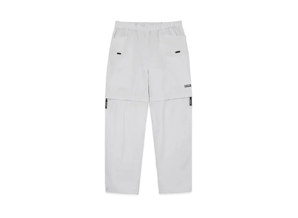 Stussy NYCO CONVERTIBLE PANT "Light Grey"