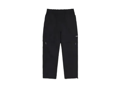 Stussy NYCO CONVERTIBLE PANT "Black"