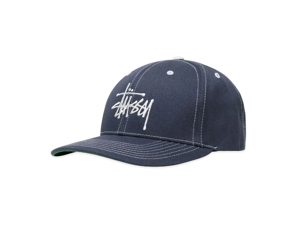 Stussy BASIC STRUCTURED LOW PRO CAP "Navy"