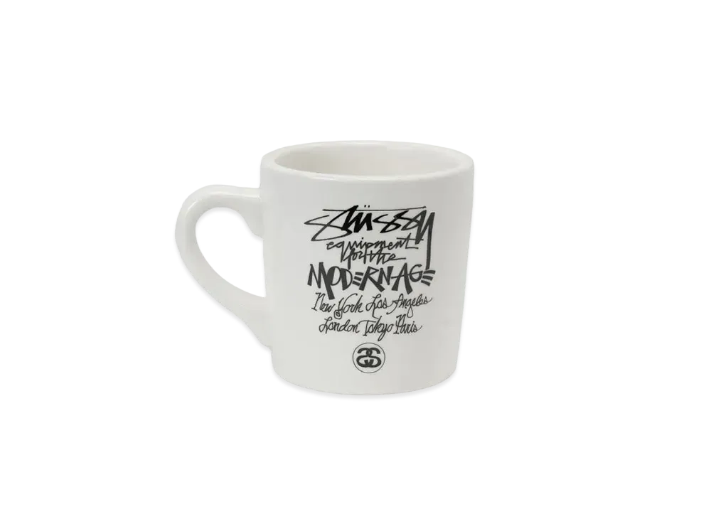 Stussy MODERN AGE MUG "White"