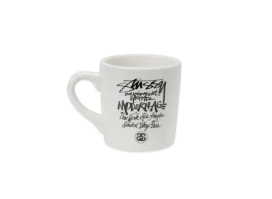 Stussy MODERN AGE MUG "White"