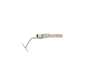 Stussy PEACE TIE CLIP "Silver"