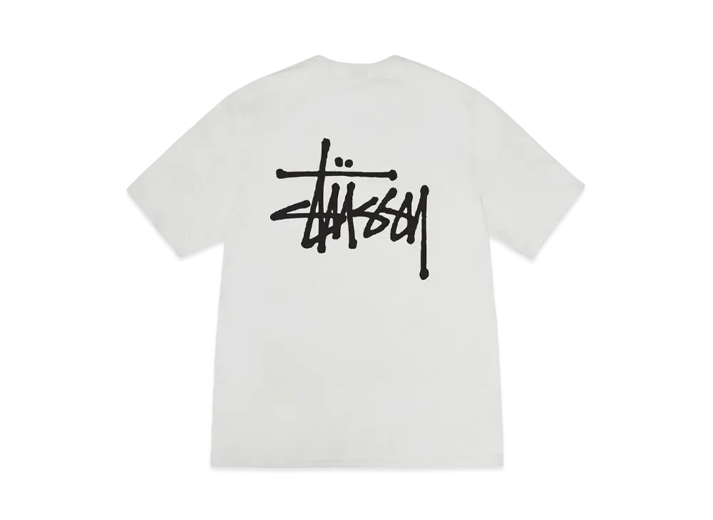 Stussy Basic Stussy Tee "Fog"