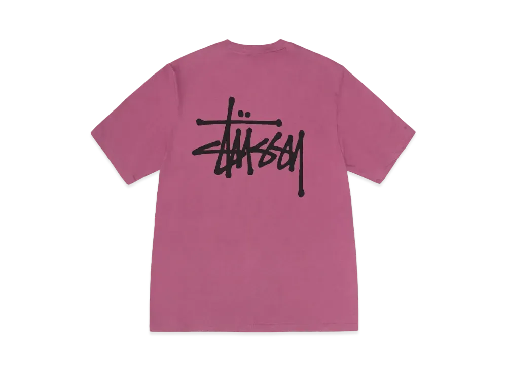Stussy Basic Stussy Tee "Berry"