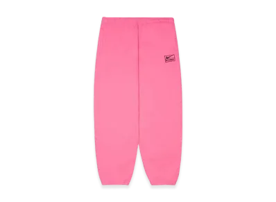 Stussy x Nike NRG Washed Fleece Pant (Asia Size) "Pink" DO5297-670