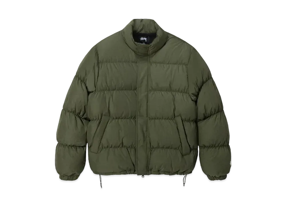 Stussy Ripstop Down Puffer Jacket "Olive"