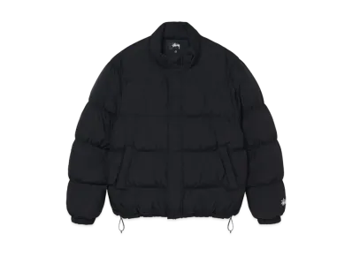 Stussy Ripstop Down Puffer Jacket "Black"