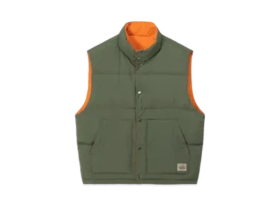 Stussy Reversible Down Workgear Vest "Olive"