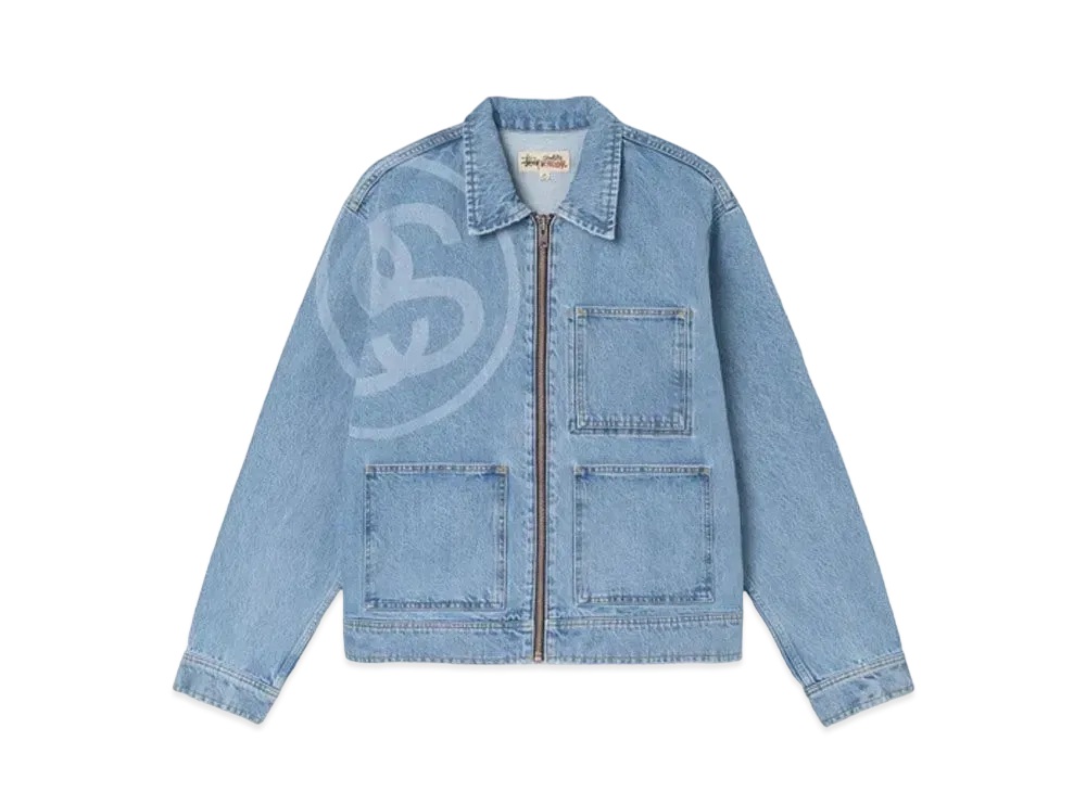 Stussy SS-Link Zip Work Jacket 