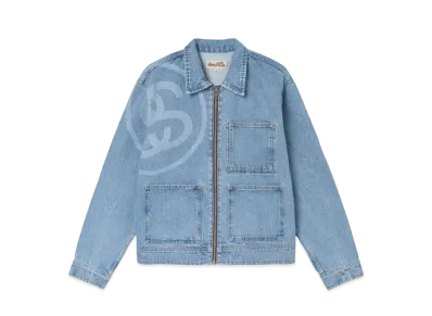 Stussy SS-Link Zip Work Jacket "Stone Wash"