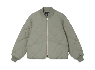 Stussy Dice Quilted Liner Jacket "Olive"