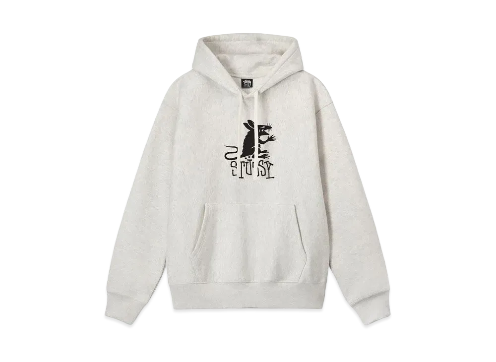 Stussy Rat Hoodie "Putty"