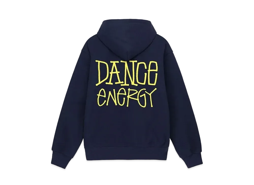 Stussy Dance Energy Hoodie "Navy"