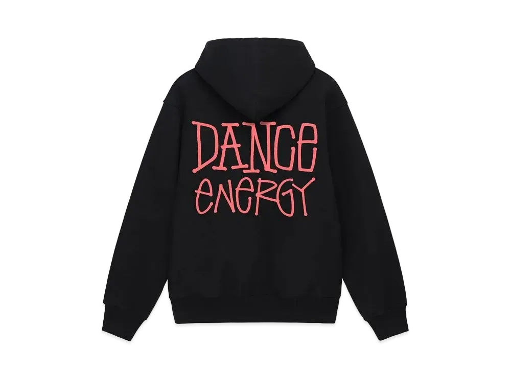 Stussy Dance Energy Hoodie "Black"