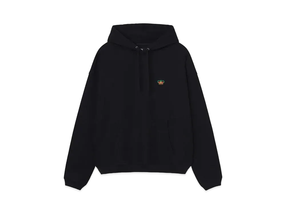 Stussy Relaxed Oversized Hoodie "Black"