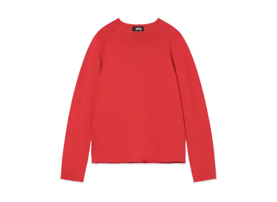 Stussy Exposed Seam Sweater "Red"