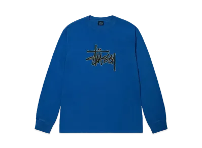Stussy Outlined Pigment Dyed LS Tee "Almond"