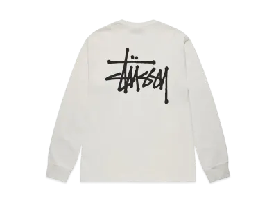 Stussy Basic Stussy Pigment Dyed LS Tee "Natural"