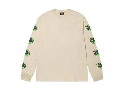 Stussy Skateman LS Tee "Putty"