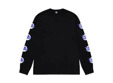 Stussy Skateman LS Tee "Black"