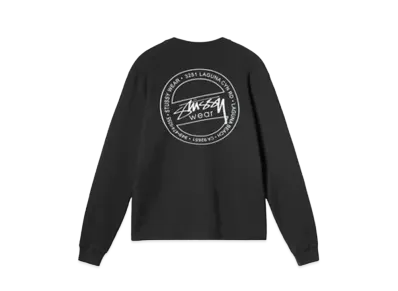 Stussy LS Thermal "Black"