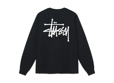 Stussy Basic Stussy LS Tee "Black" 1994762