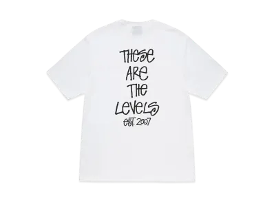 Stussy Level Tee "White"
