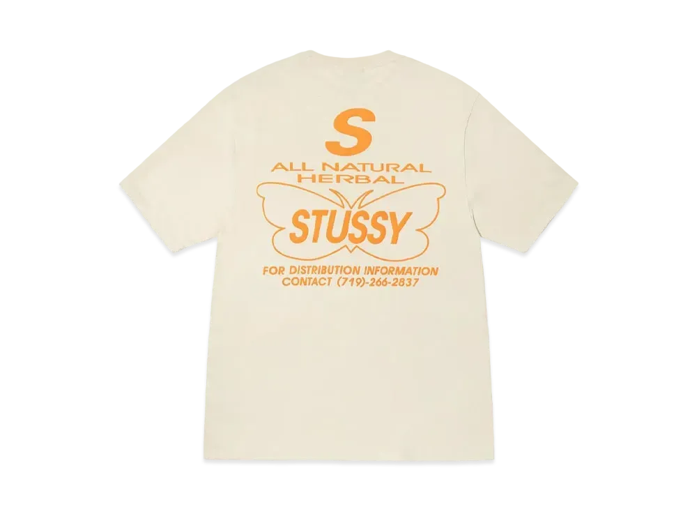 Stussy All Natural Pigment Dyed Tee "Natural'