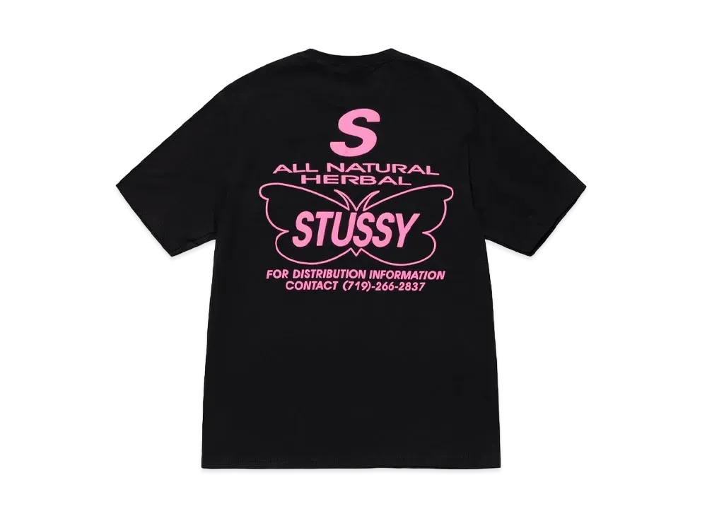 Stussy All Natural Pigment Dyed Tee "Black'